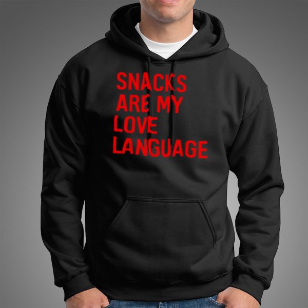 Snacks Are My Love Language Shirt