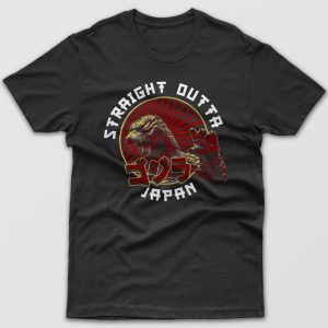 Straight Outta Japan T shirt 1