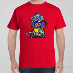 Super T Rex T shirt 1