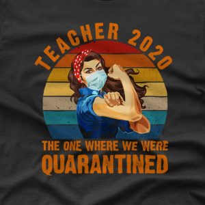 Teacher 2020 T shirt 2