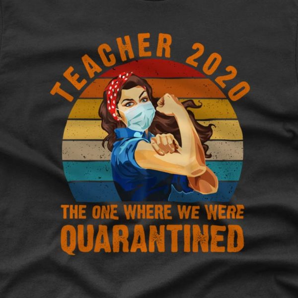 Teacher 2020 – T-shirt