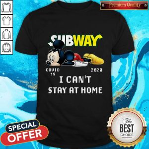 The Home Depot Mickey Mouse Covid 19 2020 I Can’t Stay At Home Shirt