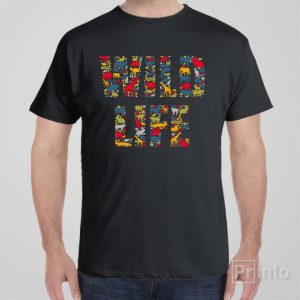 Wild life T shirt 1