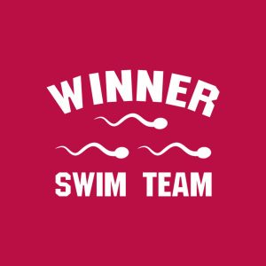 Winner. Swim team – T-shirt