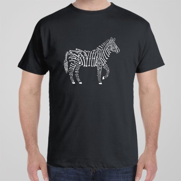 Zebra – T-shirt