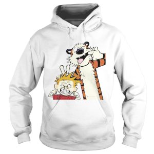 calvin and hobbes girl shirt