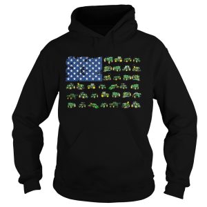 green trucks american flag shirt 1