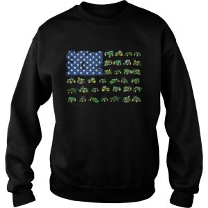 green trucks american flag shirt 2