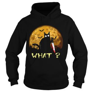 halloween black Cat Michael Myers What shirt