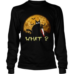 halloween black Cat Michael Myers What shirt 2