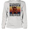 im holding a beer so yeah im pretty busy vintage shirt