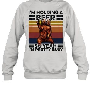 im holding a beer so yeah im pretty busy vintage shirt 2