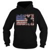 independence day chihuahua flag american shirt