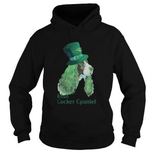 irish cocker spaniel st patricks day shirt 1