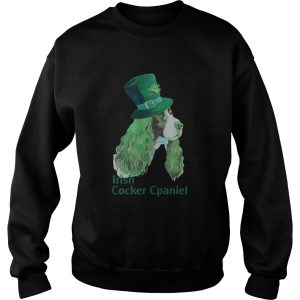 irish cocker spaniel st patricks day shirt 2