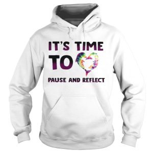 its time to heart pause and reflect shirt 1