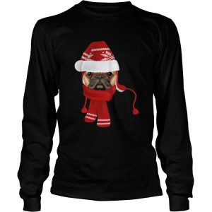 let it snow Pug Dog shirt 2