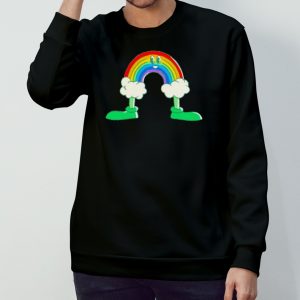 st patricks day rainbow shirt