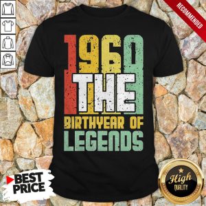 1960 The Birthyear Of Legends Shirt