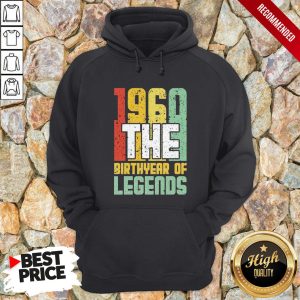 1960 The Birthyear Of Legends Shirt