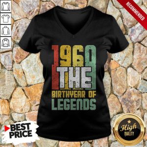 1960 The Birthyear Of Legends Shirt 3