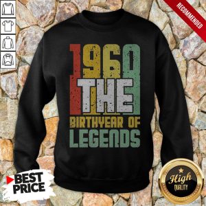 1960 The Birthyear Of Legends Shirt 5