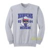 1983 84 Hawkins High School Tigers Sweatshirt