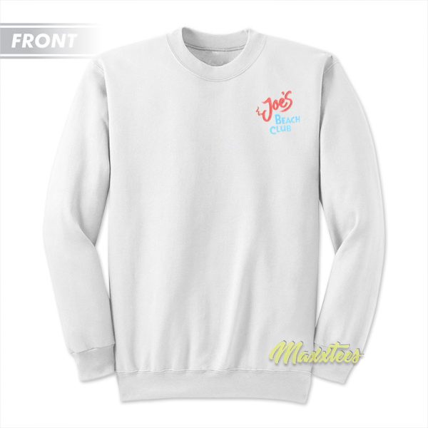 1993 Camel Joe’s Beach Club Sweatshirt