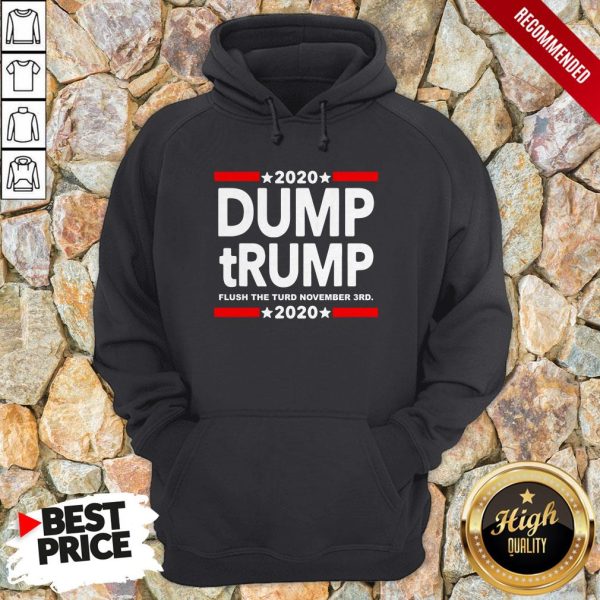 2020 Dump Trump Flush The Turd November 3Rd Shirt