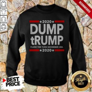 2020 Dump Trump Flush The Turd November 3Rd Shirt 5