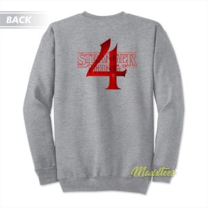 4 Stranger Things Sweatshirt 2