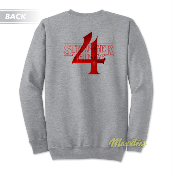 4 Stranger Things Sweatshirt