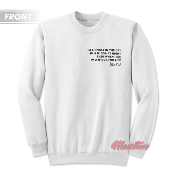 4Hunnid NFL Logo Parody Sweatshirt