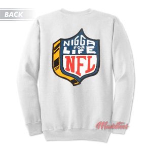 4Hunnid NFL Logo Parody Sweatshirt 3