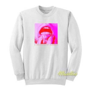 5 Second Of Summer Lips Tattoo Sweatshirt