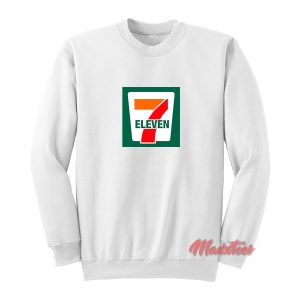 7 Eleven Logo Sweatshirt