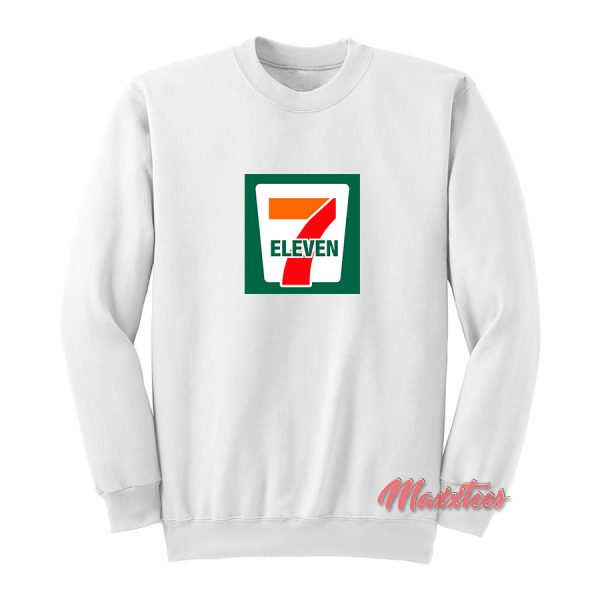 7 Eleven Logo Sweatshirt