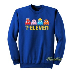 7 Eleven Pacman Sweatshirt 1