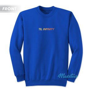 92 Til Infinity Mac Miller Sweatshirt 1