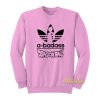 A Badass Adidas Parody Son Goku Dragon Ball Sweatshirt