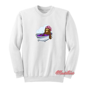 A Bathing Ape Bathtub Sweatshirt