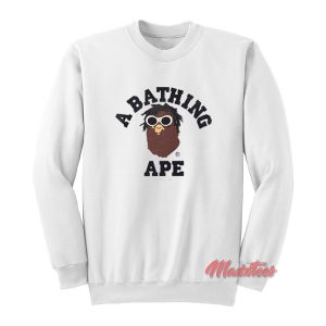 A Bathing Ape x Wiz Khalifa Sweatshirt 1
