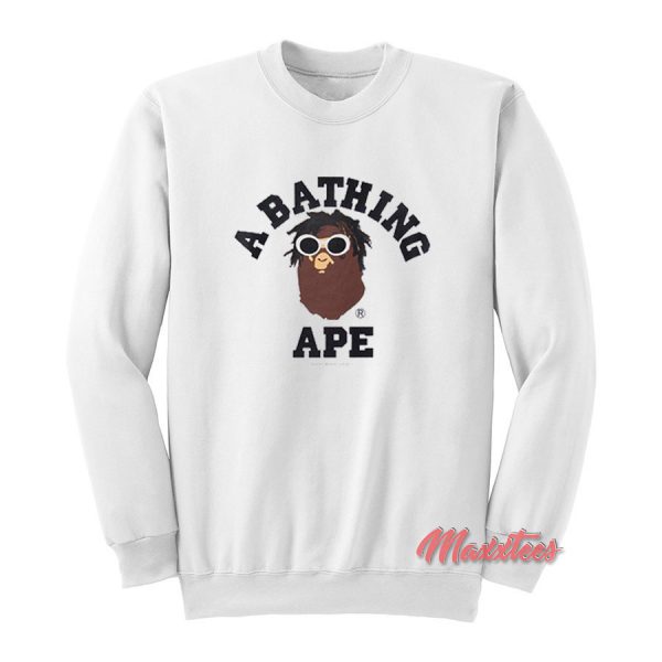 A Bathing Ape x Wiz Khalifa Sweatshirt