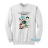 A Golden Guide Hallucinogenic Plants Sweatshirt