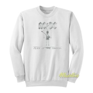 ACDC Flick of The Switch Sweatshirt