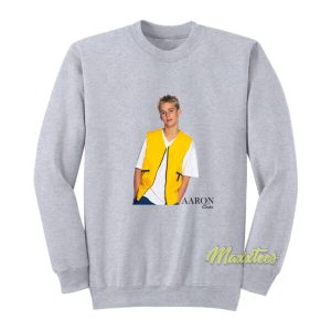 Aaron Carter Young Sweatshirt