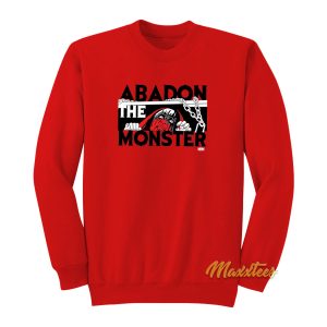 Abadon The Monster Sweatshirt