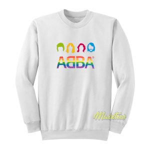 Abba Pride Logo Sweatshirt