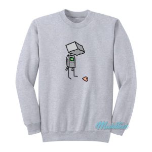 Abed Nadir Broken Heart Robot Sweatshirt