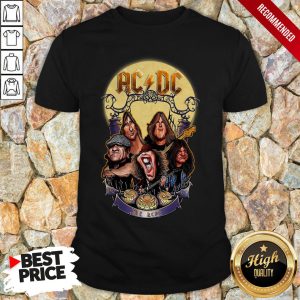 Ac Dc Heavy Metal Music Band Band Hail The Ac Dc To Halloween Shirt 1